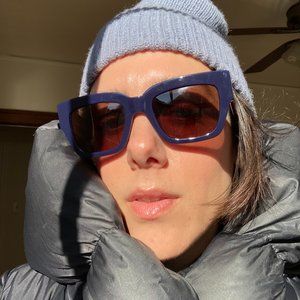 Celine Blue Havana Sunglasses